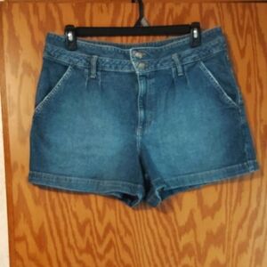 Lee High Waisted Denim Shorts